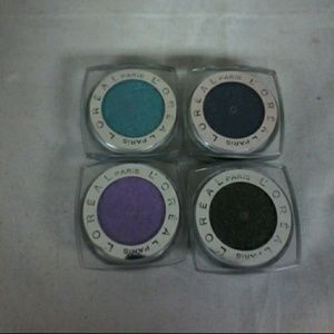 4 L'Oreal 24 hrs infallible Eyeshadow